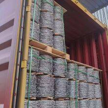 Wholesales Fencing Hot Dipped Galvanized Barbed Wire thumbnail-6