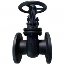 Russian Standard GOST Cast Steel Cast Iron Gate Valve thumbnail-1