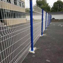 Galvanized 3D Curved Fence With 3.0-6.0mm Wire Diameter for Stadiums thumbnail-4