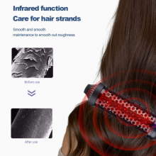 Infrared Curling Comb/hair Comb/straight Hair Comb/fluffy Comb/multifunctional Curling Iron Electric Comb（Wechat:13510231336） thumbnail-2