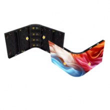 Outdoor Fixed Trade Exhibition Booth Display Screen With Curved LED Screen thumbnail-2