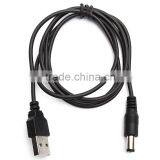 Best Promotion High Quality 1M 5v Usb To Dc Cable For LED Lamp