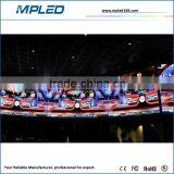 Aluminum Material Less Weight Black Led Screen With Low Price thumbnail-1