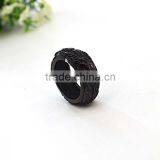 New Wholesale Simple Jewellery Set Men Jewelry Ring Black Men Rings thumbnail-4