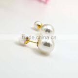 Bridal Jewelry Set 316l Stainless Steel Lady Pearl Jewelry Set thumbnail-2