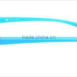 Style Colored Design Full Frame Metal TR90 Changeable Temple for Women Eyewear thumbnail-4