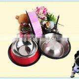 Cheap Wholesale Basin of Pet Dogs and Cats Animals Tableware Bright Colors thumbnail-2