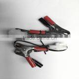 2 Pin Male White Connector 15A Nickel Plate Battery Clip Motorcycle Electronic Wire Harness thumbnail-2