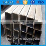 Tianjin Square Rectangular Pipe ! Hollow Steel Beam En10219 Square Steel Pipe Buildings Materials