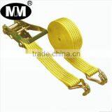 Wholesale Manufacturer Ratchet Lashing Belt 4' for Transport thumbnail-1