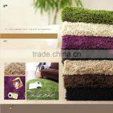 100% Polyester Shaggy Bedside Rug Microfiber Carpet thumbnail-3
