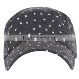 2015 Soft Felt Custom Design Policeman Flat Top Army Snapback Hat Military Baseball Cap and Hat thumbnail-5