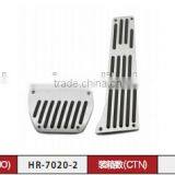 General 2pcs/lot Car Non-Slip Anti-Slip Pedals Cover Set Vehicle Manual PedaL HR-7020-2/3 thumbnail-3