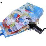 New Castle Pattern Printing Umbrella Custom Full Print Gift Umbrella thumbnail-4