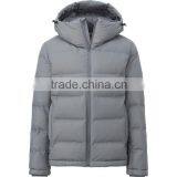 Zip Hoodie Two Pockets 100% Polyester Custom Padding Wholesale Woman Jacket