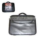 Fashion China Leather Black Laptop Bag thumbnail-1