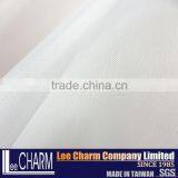 Made in Taiwan 180T 100 Polyester Bleaching Pongee Taffeta Fabric for Artificial Flower Decoration thumbnail-2