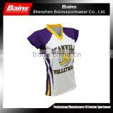 100% Polyester Dry Fit Women Volleyball Uniform Designs for Men thumbnail-1