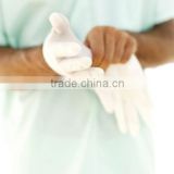 Slightly Powdered or Powder Free ansell surgical gloves