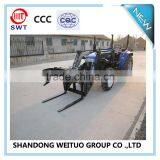 Chinese Hot Sale TZ-4 Tractor Loader Tractor Backhoe Front Loader With 4 in 1 Bucket thumbnail-4