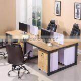 Modern Office Furniture Linear Workstation 4 Person Work Bench (SZ-WSB432)