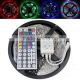 3528 5m 500cm RGB 300 LED SMD Flexible Light Strip Lamp+44 Key IR Controller