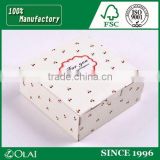 Gift Paper Packing Box