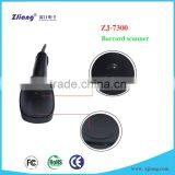 Portable Black Body 1D Auto Sensing Barcode Scanner Reader