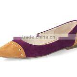 Hot Selling Flat Shoes Women 2015 Pump Shoes Women 2016 With Low Price XT-DA0958 thumbnail-2