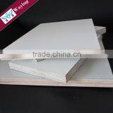 White Melamine Coated Plywood for Modern Kitchen Cabinets thumbnail-6