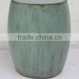 Antique Furniture Chinese Furniture Wooden Drum Stool thumbnail-1