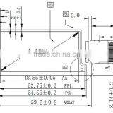 #1 1.54inch FPC Connector Mono Color Eink Display thumbnail-5