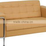 Leather Reception Sofa 8090#2seat thumbnail-3