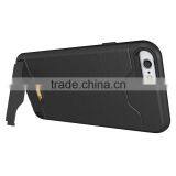 2016 Case With Card Slots and Standing Function Wonderful Hard Shockproof Heavy Duty Armor Case for Iphone 6 Case thumbnail-5