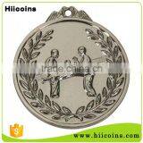 Wholesale Custom Cheap High Quality Gold Casting Metal Sports Award Jiujitsu Medal thumbnail-3