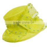 High Quality Of Sun Sinamay Visor Hat thumbnail-4