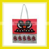 2016 Fashion Products Bros Brosdion Berry Red Waterproof Printed Transparent Beach Shoulder Bag thumbnail-1