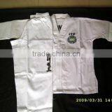 Taekwondo Clothing Taekwondo Suits Taekwondo Garment ITF Taekwondo Wear ITF Taekwondo Uniform V-neck Kimonos thumbnail-4