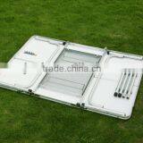 Hot Korea Handy Portable Barbecue BBQ Picnic Table thumbnail-2