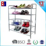 5 tiers iron Shoes shelf
