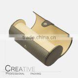 High Quality Travel PU Leather Watch Storage Box