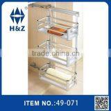Lateral Three-tier Aluminium Baskets thumbnail-1