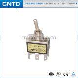 CNTD Tab Terminal Toggle Switch ON-OFF-ON 6 Pins Self-reset Toggle Switch C523A