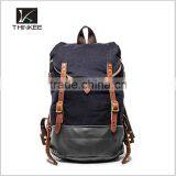 Women Men Canvas Active Hiking Bag Backpack Travel Bag
