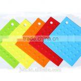 flexible silicone coaster, silicon mat silicon baking mat puzzle coasters