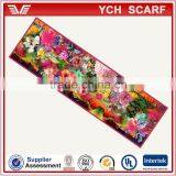 Made in China Wide Chiffon Plain Shawl thumbnail-1