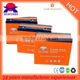 maintenance free 6-DZM-20 lead acid battery 12v 20ah with best price