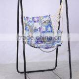 Leisure Foldable Single Seat Hanging Garden Rocking Chair thumbnail-1
