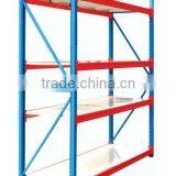 Light Duty Selective Pallet Storage Rack Warehouse Shelf Powder Coated