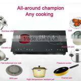 Combination 4000W Induction Cooker vs Infrared Cooker Induction Heating Electric Cooker thumbnail-5